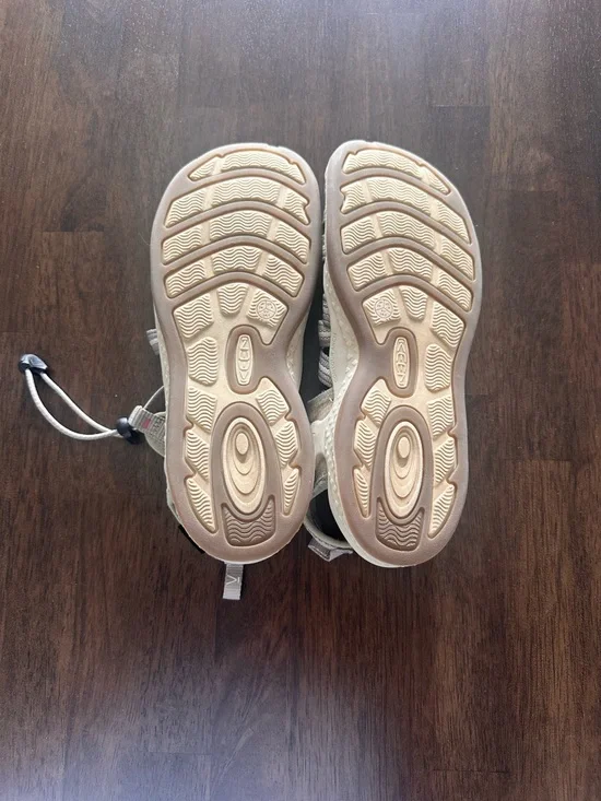 Keen Women's Drift Creek H2 Sandals Plaza Taupe Ibis Rose Size 9 - Picture 6 of 8